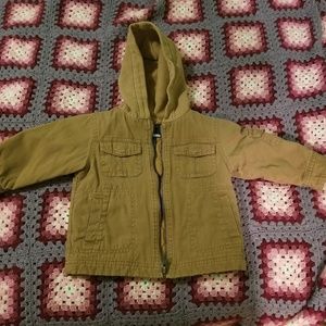 Boys 2T Jacket | Authentic Graphite